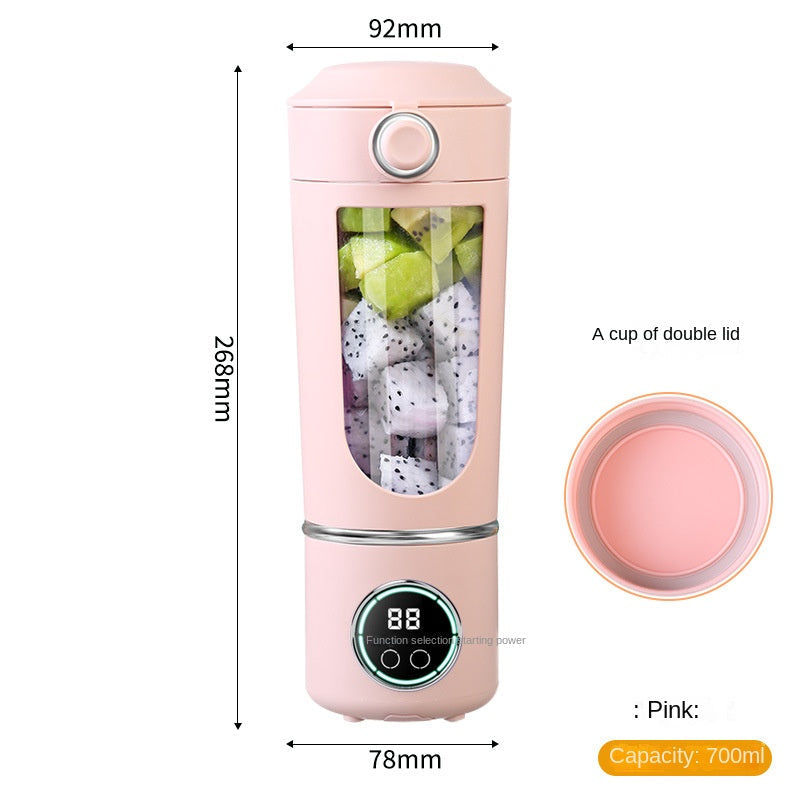 Extracteur de jus portable premium pour aventures en plein air