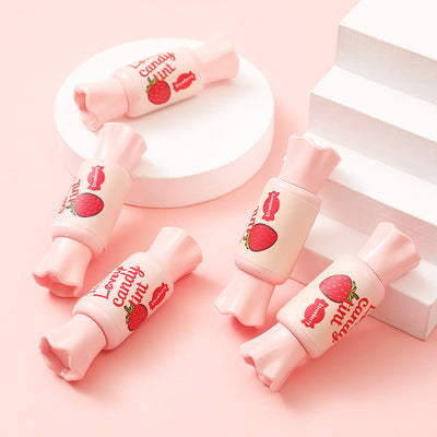 Dragonranee Mirror Pink Candy Lip Glaze Female Student Models Cute Waterproof Lipstick Dyed Lip Liquid - Korvel