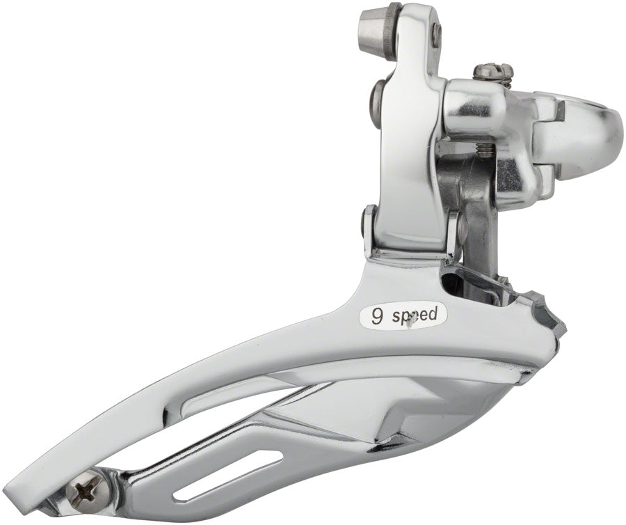 Dérailleur avant microSHIFT R539 9 vitesses triple 52/42/30 avec collier de serrage