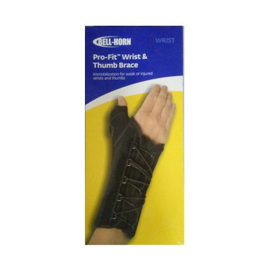 Pro Fit Universal Left Wrist Thumb Brace