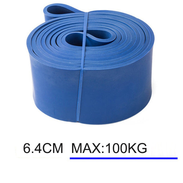 Resistance Band Resistant Latex Sports Elastic Belt Pull Up Assistance Bands For Pilates Training Out Fitness Body Home Gym - Korvel