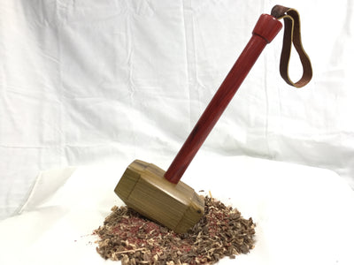 Mjolnir-Inspired Woodworking Mallet Plans