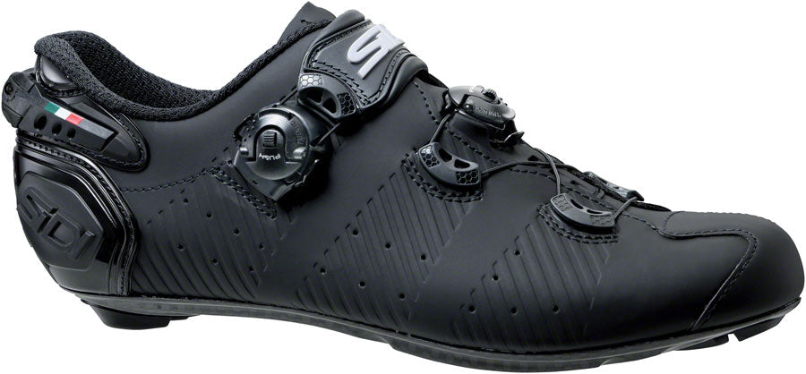 Chaussures de route SIDI Wire 2S - Homme Noir Taille 40