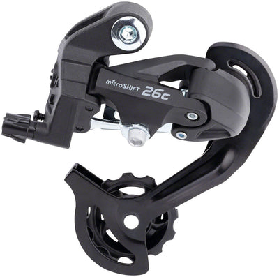 microSHIFT M26C Rear Derailleur - 7/8 Speed Short Cage