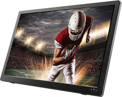 Naxa Portable 16" 12 Volt ACDC TV and Digital Multimedia Player - Korvel