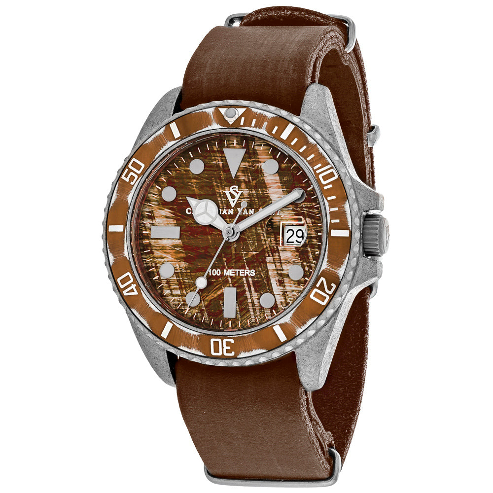 Reloj Vintage Montego para Hombre de Christian Van Sant