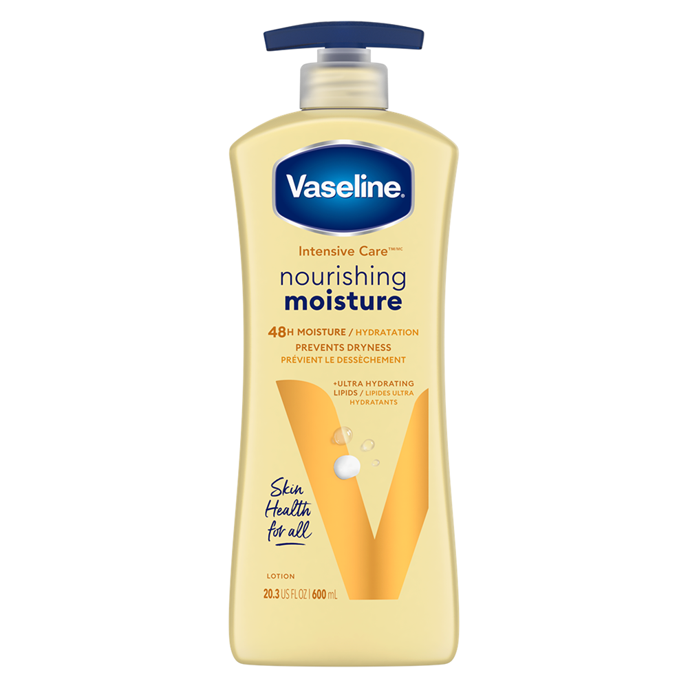 Lotion hydratante nourrissante Vaseline Intensive Care - 20,3 Fl Oz