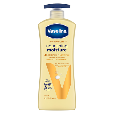 Loción Hidratante Nutritiva Vaseline Intensive Care - 20.3 Fl Oz