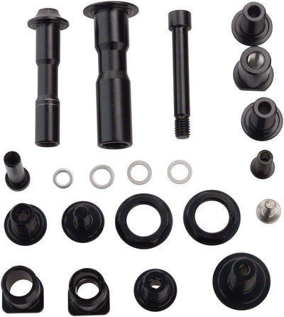 Kit de Servicio de Pivot Salsa para Marcos Split Pivot 2014-2019: Negro