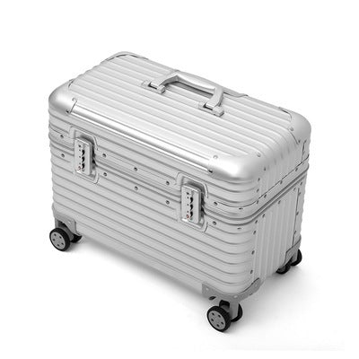 Premium All-Aluminum Carry-On Trolley Case