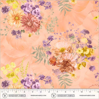Aviva Ceremony Sunkissed Cotton Fabric - 44"/45" Per Yard