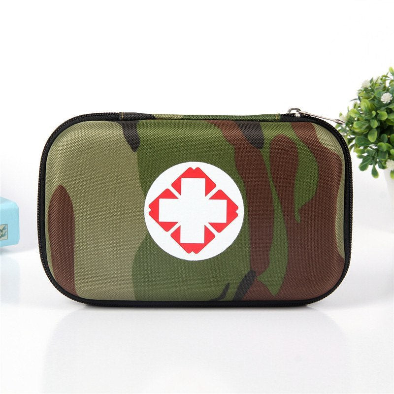 Portable Outdoor Travel First Aid Kit - Compact & Convenient