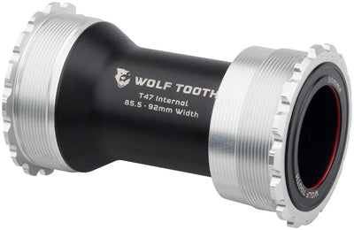 Wolf Tooth T47 Inboard Bottom Bracket - 30mm Spindle, Raw Silver