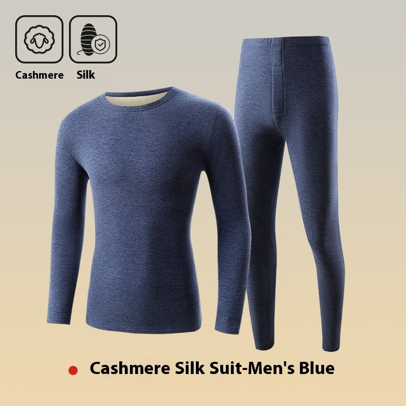 Cashmere Silk Thermal Long Johns for Ultimate Comfort