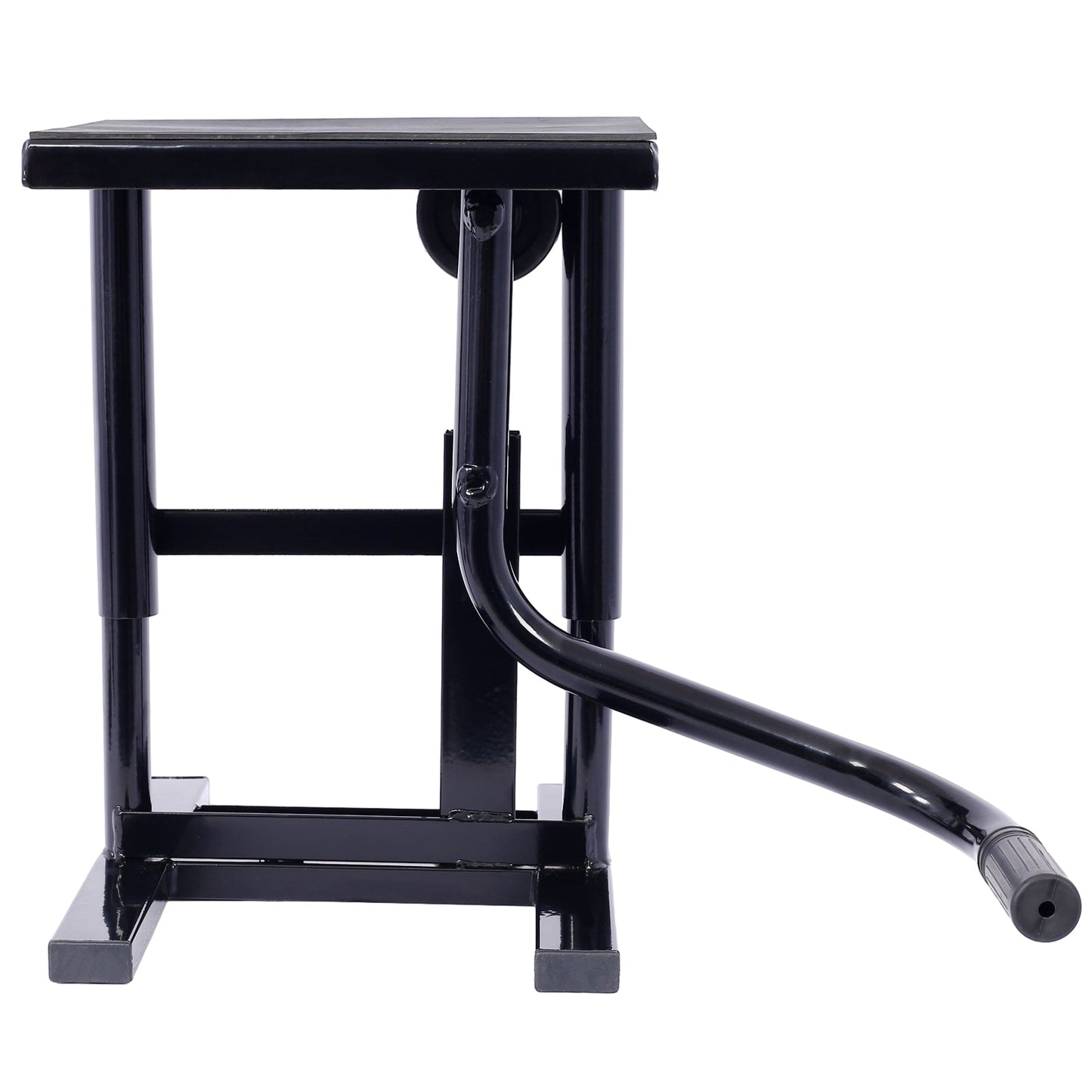 Motorcycle Dirt Bike Stands and Lifts Jack Stand Steel Lift 11"-16.5" Adjustable Height 330 LBS Load Capacity Heavy Duty Steel B - Korvel