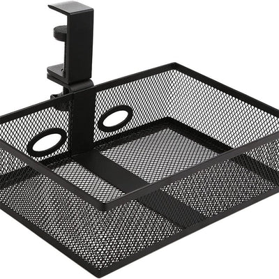 Premium Mesh Desk Organizer with Swivel Pencil Drawer