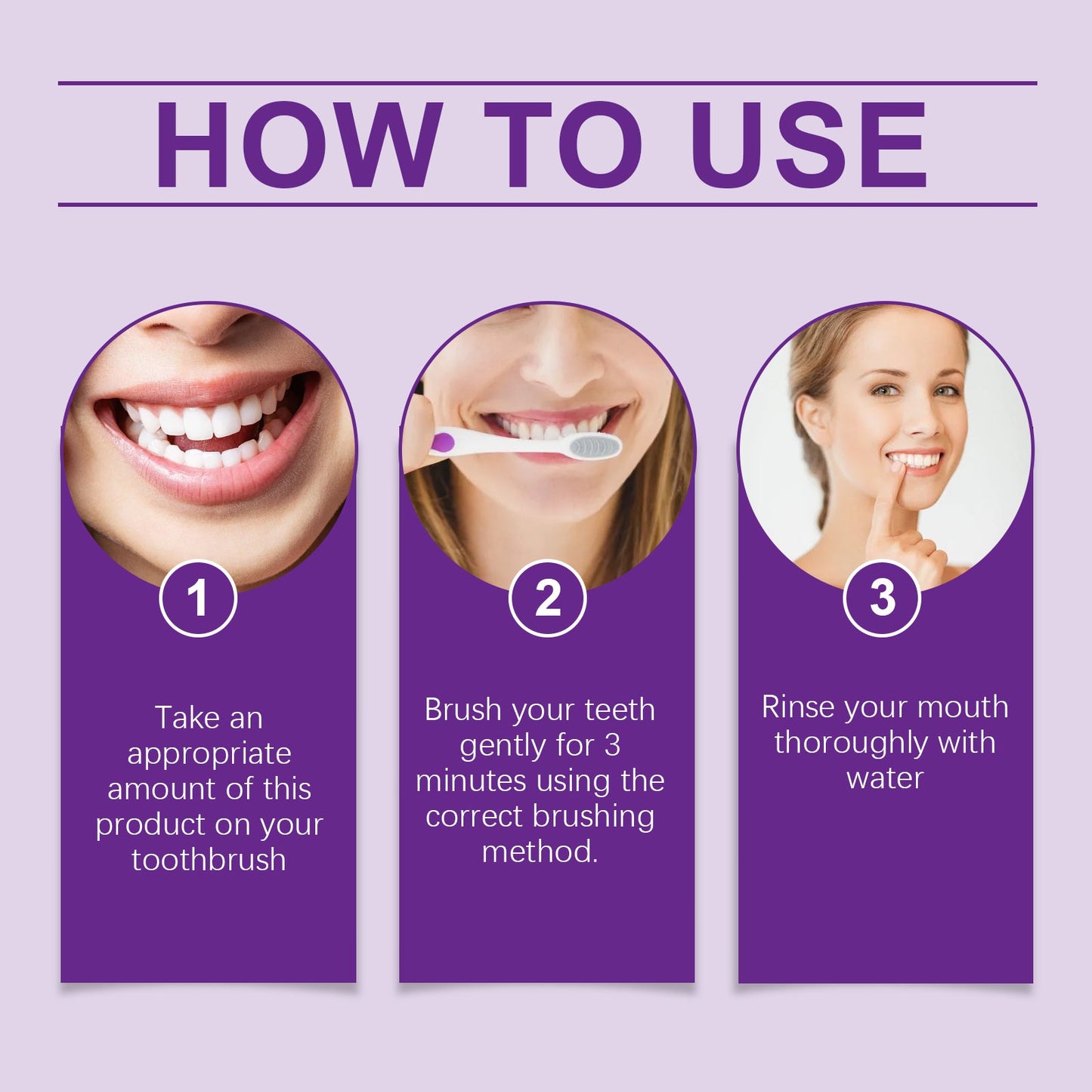 Pasta de dientes premium para eliminar manchas amarillas
