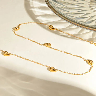 Elegant 18K Gold-Plated Necklace