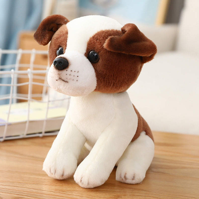 Premium Plush Maltese Dog Toy - Perfect Gift for Teens