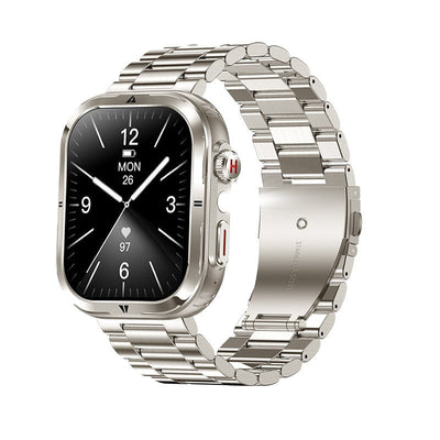 Smart Watch Bluetooth Call Music Multi sport Mode LED Light Heart Rate Blood Pressure Blood Oxygen Detection - Korvel