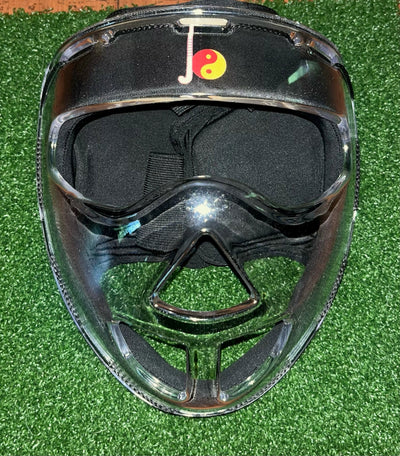 Advanced Wrap-Around Field Hockey Face Guard - Korvel