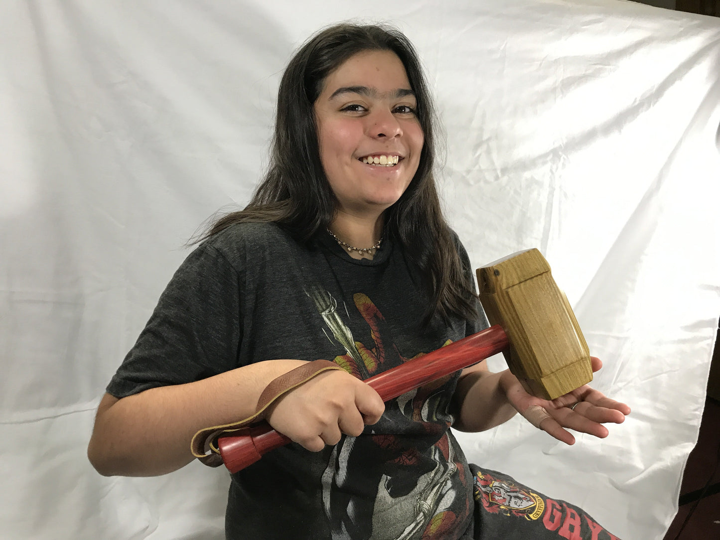 Plans de maillet de menuiserie inspirés de Mjolnir