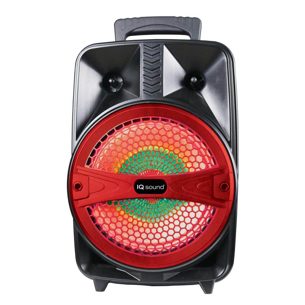 Altavoz Bluetooth Portátil IQ Sound de 8"