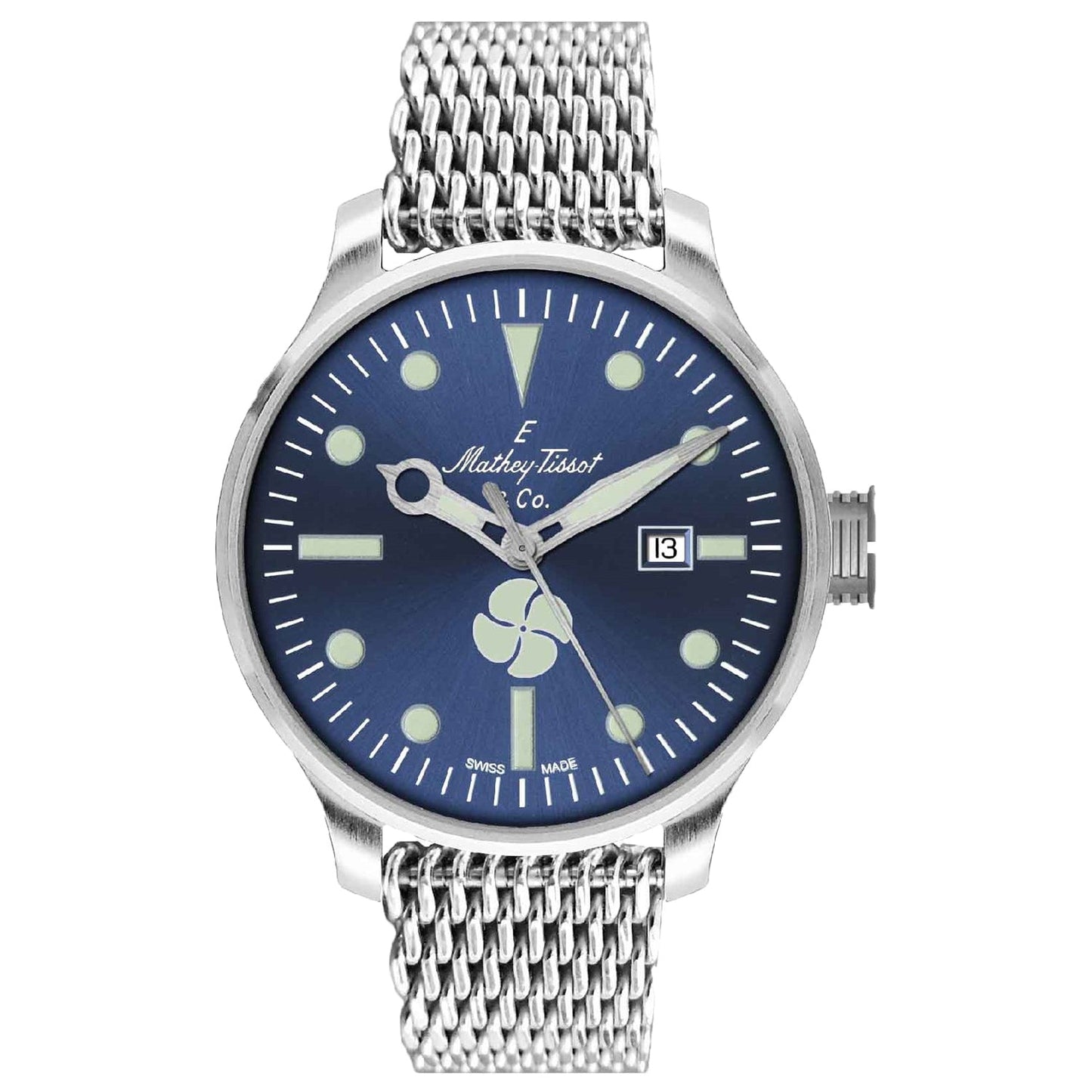 Montre Elica pour homme Mathey Tissot