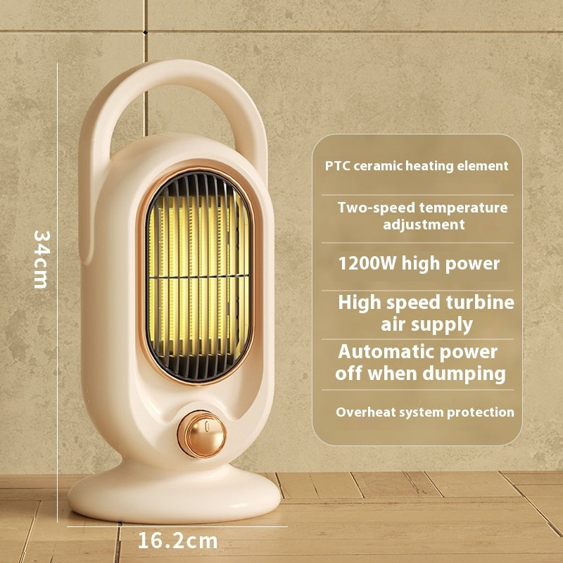 Calentador de Aire Caliente Digital de Alta Potencia con Pantalla