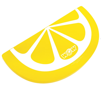 WOW Watersports Foam Dipped Seats - 2 Pack Lemon-Lime Slice