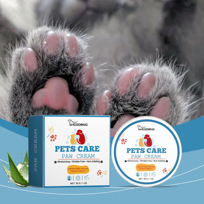 Pet Paw Care Cream For Dogs And Cats Deep Moisturizing Foot Care Cream For Soles And Pads - Korvel