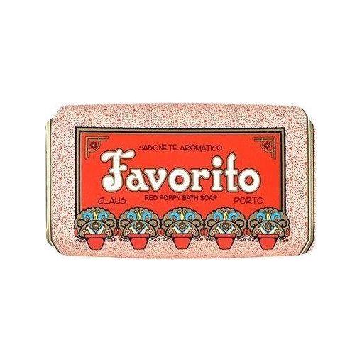 Savon Claus Porto Favorito Poppy Rouge 5,3 oz