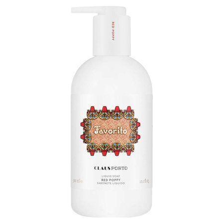 Jabón Líquido Claus Porto Favorito Amapola Roja 10.1 Oz