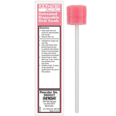 Toothette Disposable Oral Swab