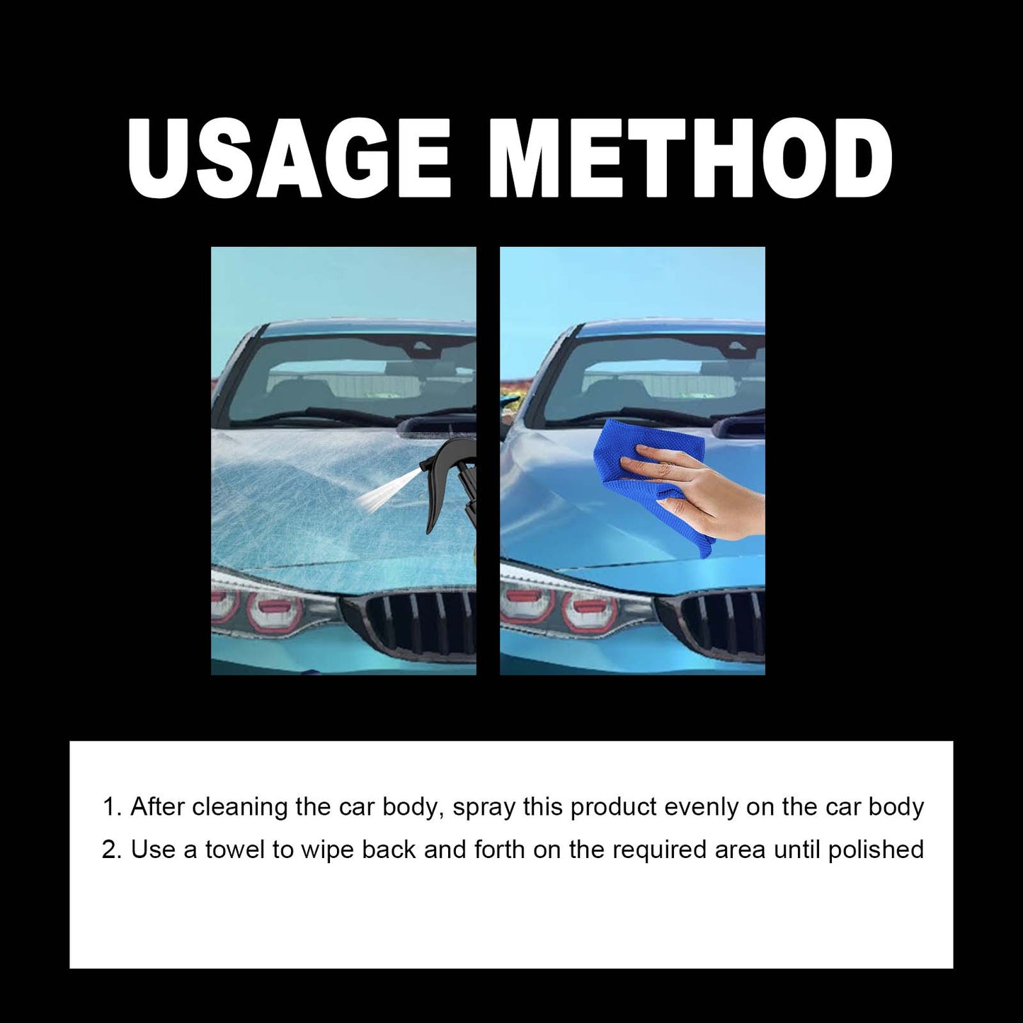 Automotive Coating Agent, Hydrophobic Crystal Polishing Maintenance Coating Agent For Automotive Waxing Nano Coating - Korvel