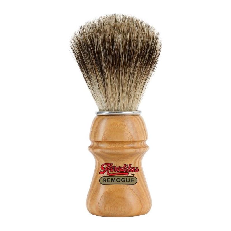 Brosse de rasage en bois d'orme Semogue Excelsior 2020 Best Badger
