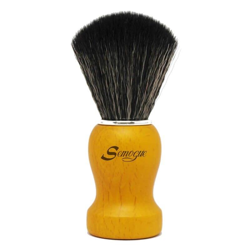 Brocha de Afeitar Sintética Semogue Pharos-c3 con Mango Amarillo