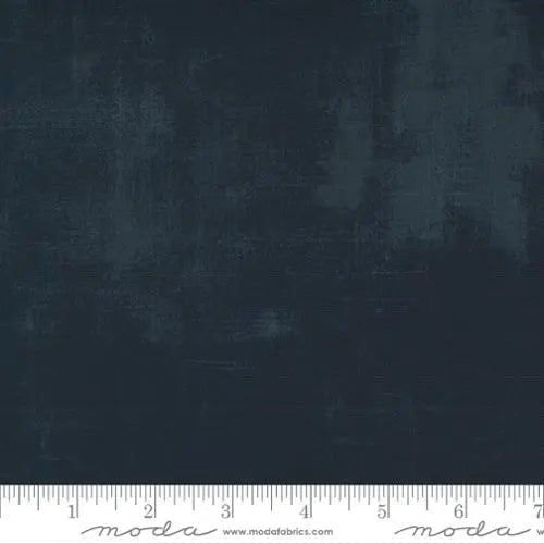 562 Negro Mate Moda Grunge - Fat Quarter