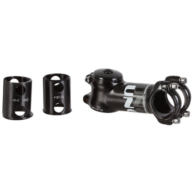 Kalloy Uno AS-7AD Adjustable Stem - 31.8mm, 90mm, Black