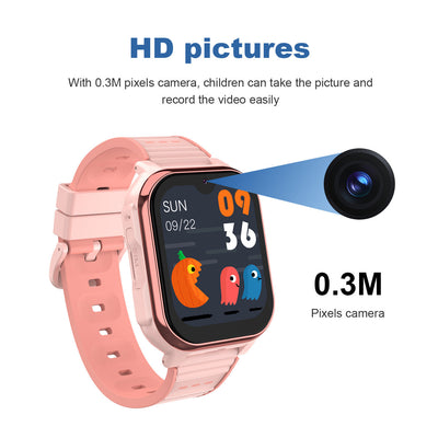 Children's Smart Watch with 4G GPS and Video Call Function
