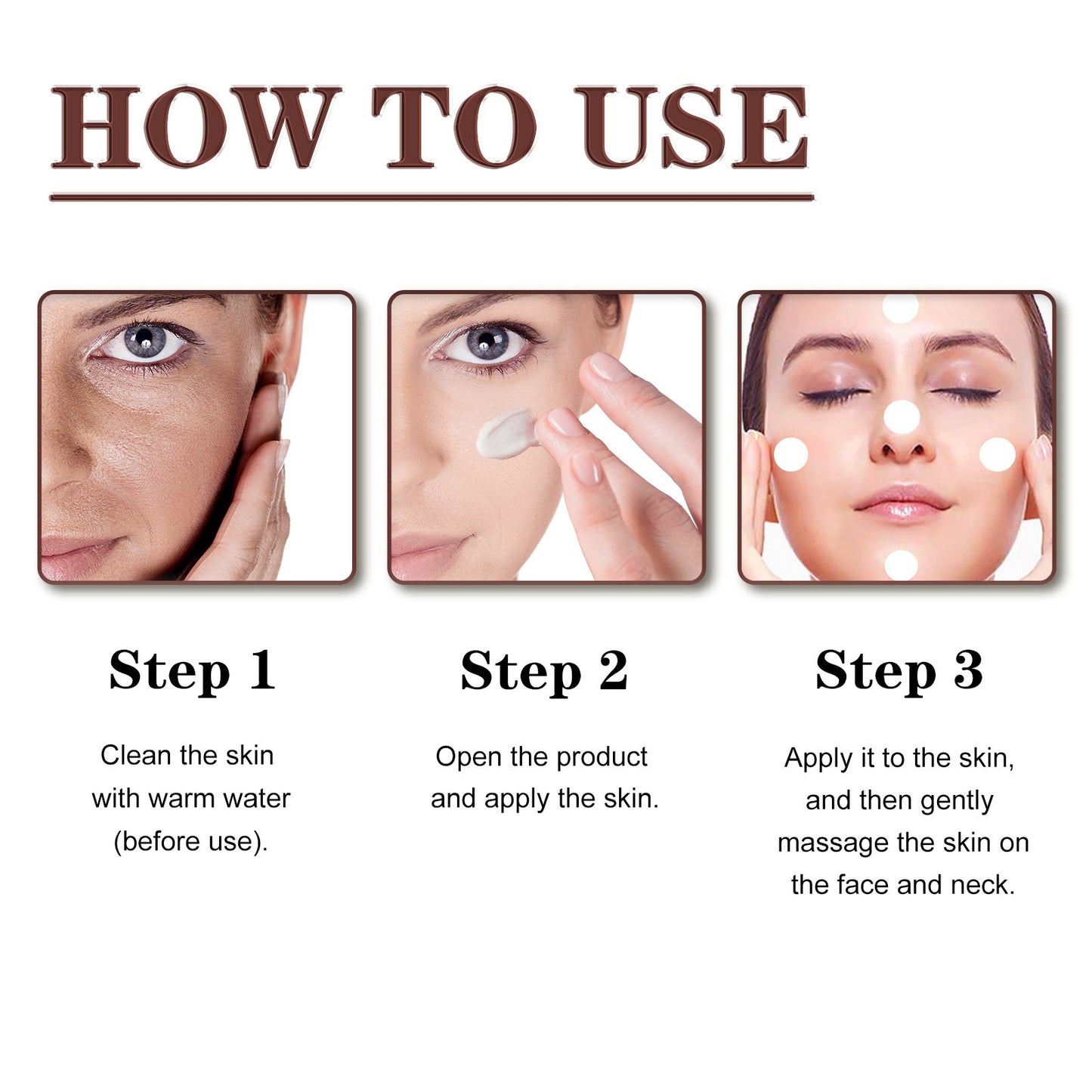 Crème de visage modelante raffermissante au thé noir