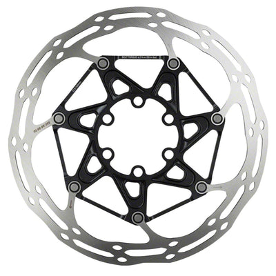 Rotor à 6 boulons SRAM CenterLine X 2 pièces Ti arrondi 140 mm