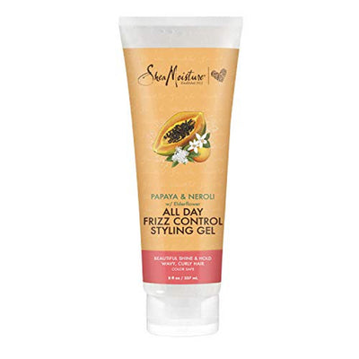 Shea Moisture All Day Frizz Control Styling Gel - Papaya & Neroli, 8 Fl Oz