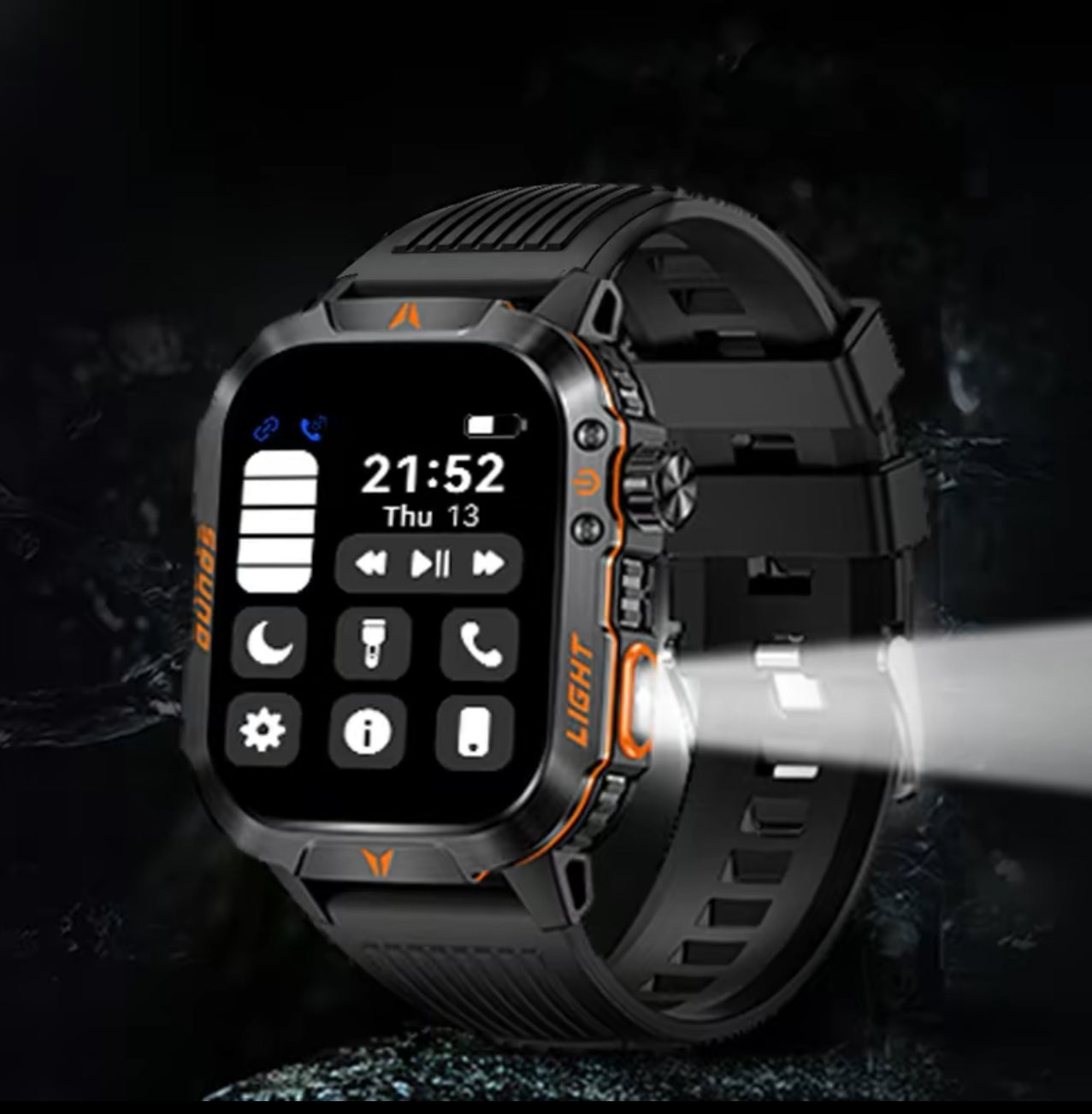 TitanForce Smartwatch - Korvel