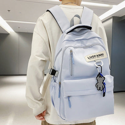 Versatile Large-Capacity Student Backpack