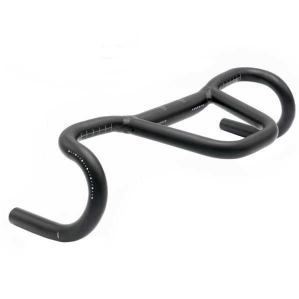 Manillar Redshift Sports Kitchen Sink Drop con Loop - 44cm Negro