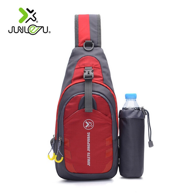 Versatile Waist Pack with Water Bottle Holder