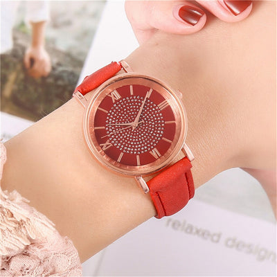 Luxury Watches Quartz Watch Stainless Steel Dial Casual Bracele Watch - Korvel