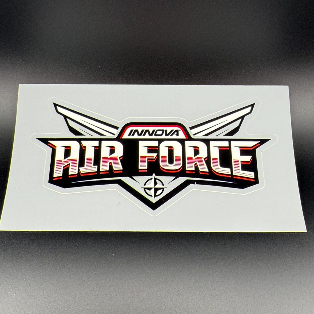 Air Force Die Cut Sticker - Premium Quality
