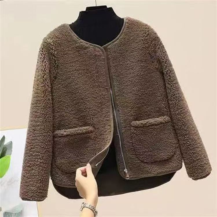 Elegant Loose Long-Sleeved Cardigan for Women